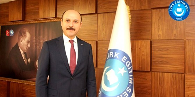 Türk Eğitim-Sen Genel Başkanı Geylan’dan Öğretmenlik Meslek Kanunu bir an önce başlatılsın çağrısı