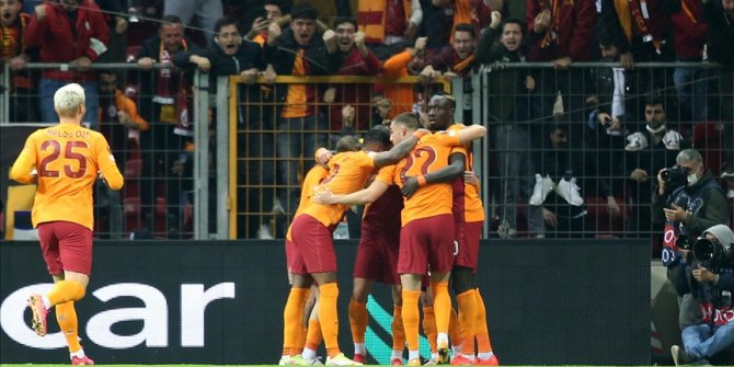 Galatasaray Avrupa'da yoluna devam ediyor
