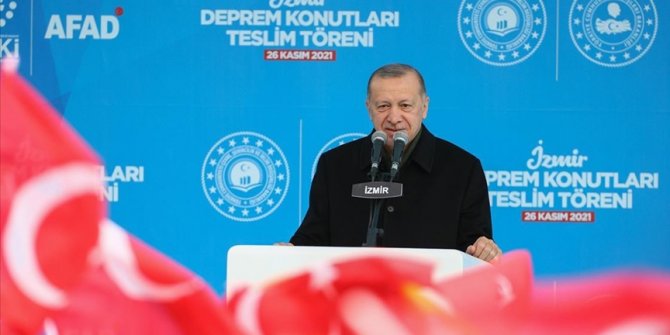 Cumhurbaşkanı Erdoğan, "Bugüne kadar ne söz verdiysek yaptık"