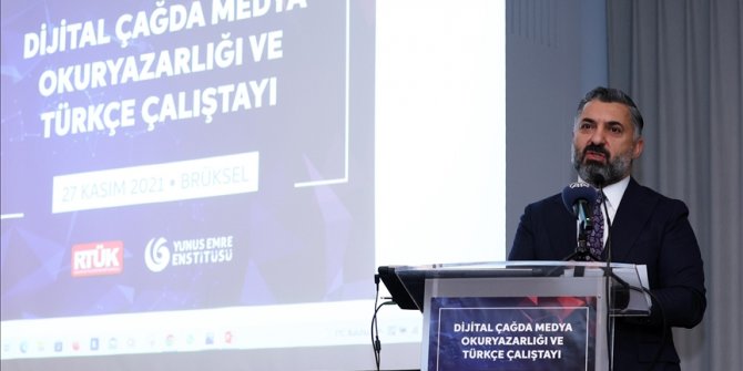 'Medya okuryazarlığının Türkiye’deki uygulamalarını önemsiyoruz'