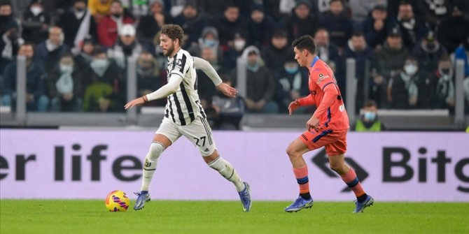 Atalanta, Juventus'u deplasmanda tek golle yıktı
