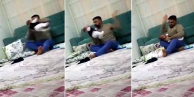 Gaziantep'te bebeğini darp eden baba hakkında istenen ceza belli oldu