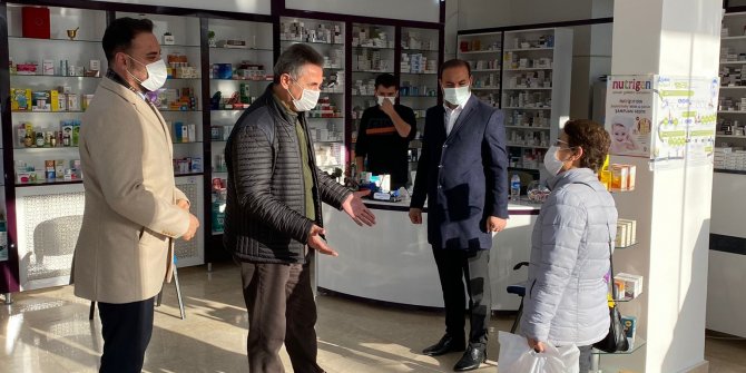 Mamak Belediye Başkanı Murat Köse esnaf ziyaretlerini sürdürüyor