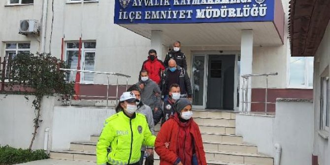 Yunanistan’a kaçmaya çalışan 4 FETÖ şüphelisi yakalandı