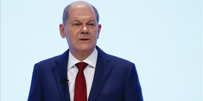 Olaf Scholz Almanya’nın yeni başbakanı oldu
