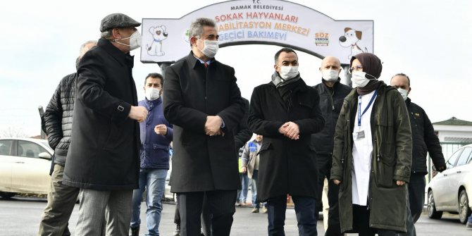 Mamak Belediye Başkanı Murat Köse, barınağı denetledi