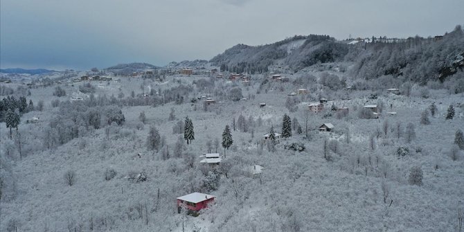 Doğu Karadeniz'de yarın yoğun kar bekleniyor