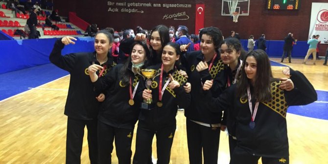 Arının Yıldız Kızları, Ankara şampiyonu oldu