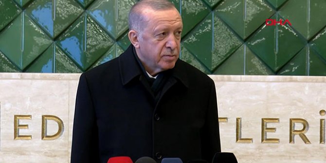 Cumhurbaşkanı Erdoğan: Rusya ve Ukrayna arasında bir barışın hakim olmasına biz arabulucu olabiliriz