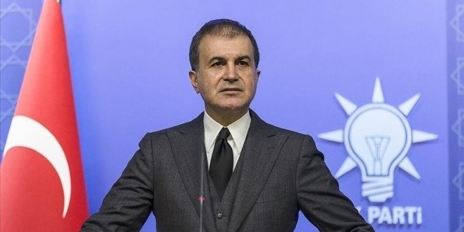 AK Parti Sözcüsü Çelik: Cumhurbaşkanımıza, devletimizin başına bu çirkin üslupla hitap, millete ve milli iradeye hakaret