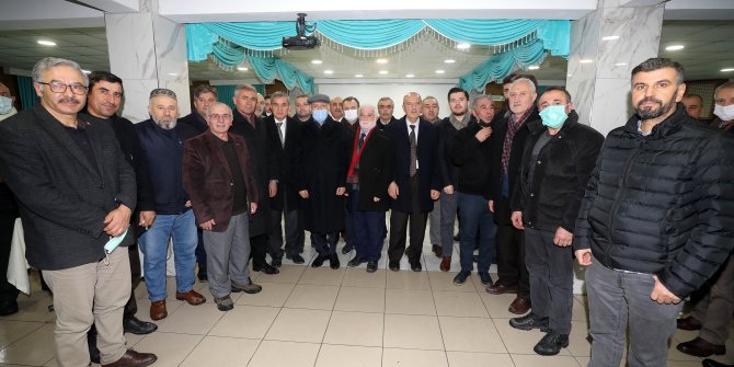 Başkan Yaşar Yozgatlılarla buluştu