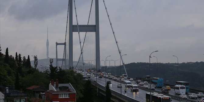Fatih Sultan Mehmet Köprüsünde asfaltlama çalışması yapılacak