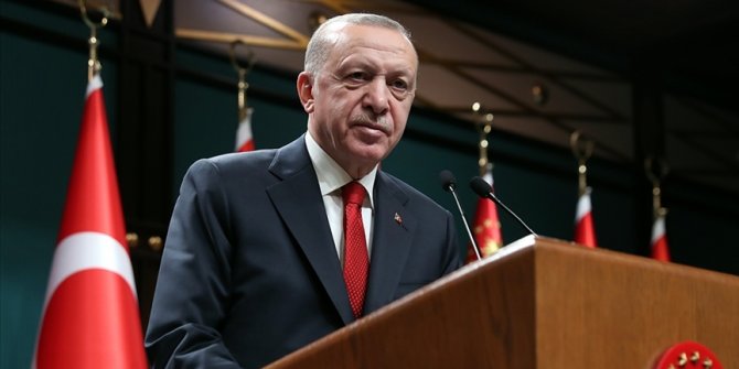 Cumhurbaşkanı Erdoğan: Necip Fazıl bu millete ruh kökünden aldığı kuvvet ve cesaretle var olabileceğini gösterdi
