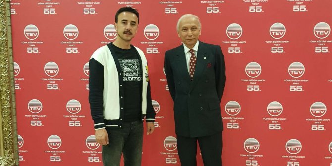 TEV Başkanı Prof. Dr. Mehmet Şükrü Tekbaş, "Bursiyerlerimizden beklentilerimiz çok yüksek"