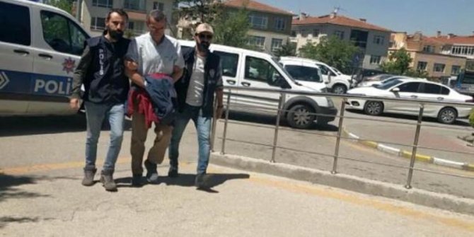 DEVA Parti'li Metin Gürcan, gözaltına alındı