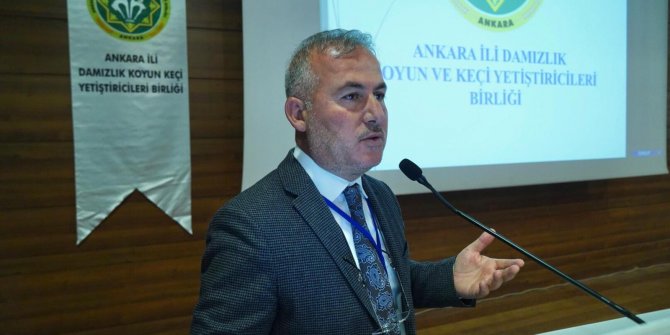 Hasan Kılınç, Ankara Damızlık Koyun Keçi Yetiştiricileri Birliği Genel Kurulu’nda yeniden seçildi