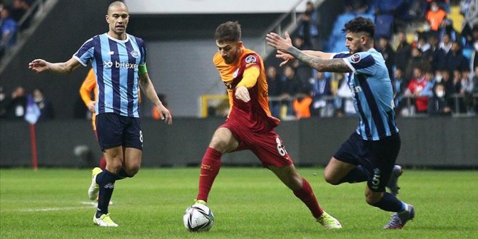 Galatasaray, Süper Lig'de Adana Demirspor'u konuk edecek