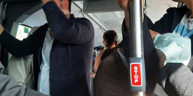 EGO otobüslerinin hassas Duracak İkaz Butonları şoför ile yolcuları karşı karşıya getiriyor