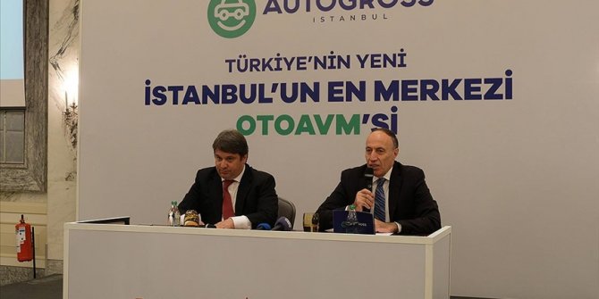 "İstanbul'un en merkezi OTOAVM'si" Autogross İstanbul tanıtıldı