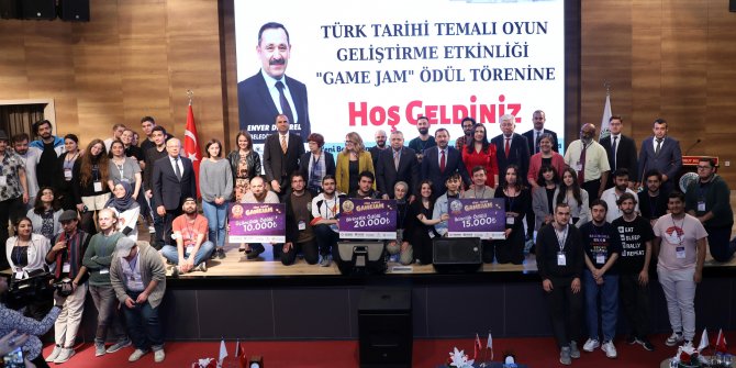 Türk Tarihi Game Jam oyun geliştirme etkinliğinde kazananlar belli oldu