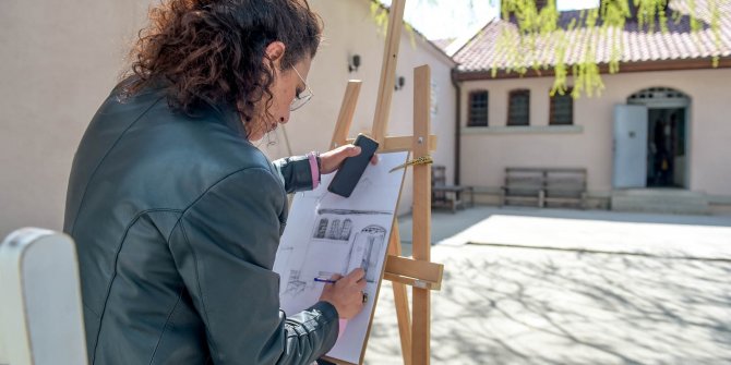 Ulusal Ulucanlar Cezaevi Müzesi'nde Desen Çalıştayı açıldı