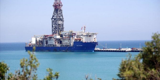 Türkiye'nin yeni sondaj gemisi 'Mavi Vatan'daki filonun en donanımlısı