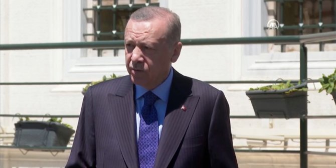Cumhurbaşkanı Erdoğan: Hollanda Başbakanı'yla bir görüşme yaptım, yarın İngiltere, Finlandiya ile görüşmelerimiz olacak