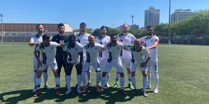 Mamak Belediyesi Futbol Takımı, Ostimspor’u 5-2 mağlup etti