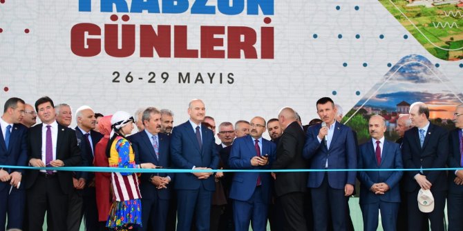 Başkent Millet Bahçesi’nde Trabzon Günleri başladı