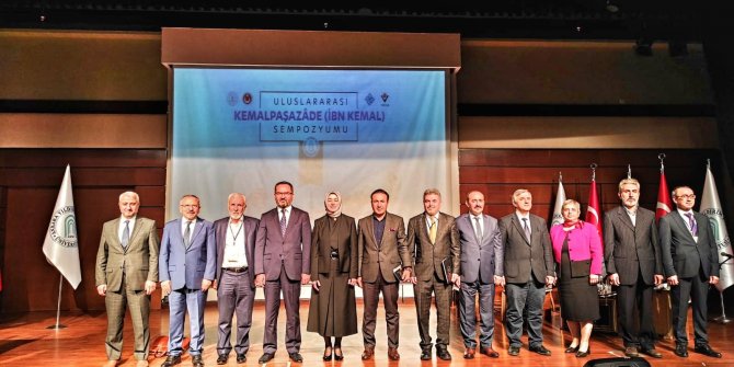Ankara'da gerçekleştirilen sempozyumda Kemalpaşazâde anıldı