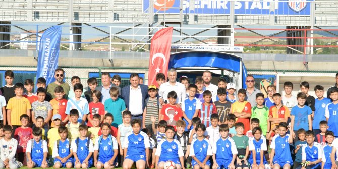 Kahramankazan Belediyesi Yaz Spor Okulu açtı
