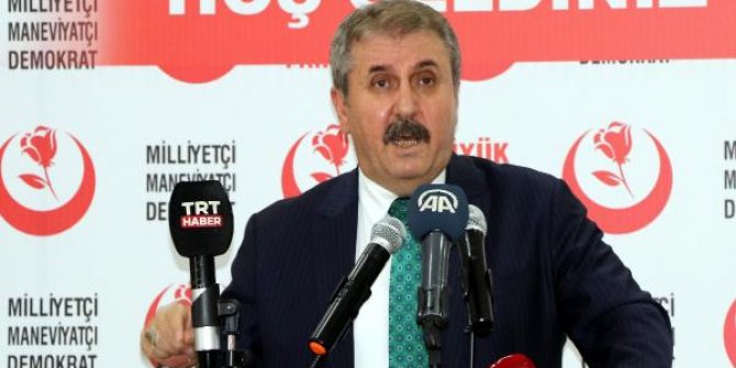 BBP Lideri Destici, TÜSİAD'ı eleştirdi