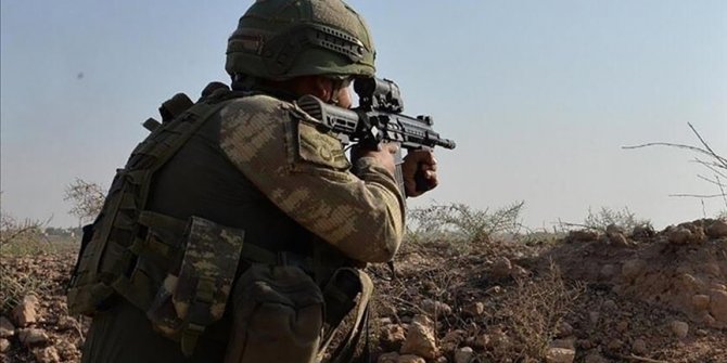 Irak'ın kuzeyinde 4 PKK’lı terörist daha etkisiz hâle getirildi