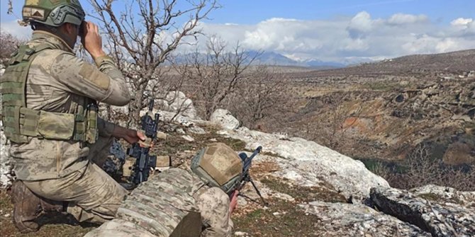 Fırat Kalkanı ve Pençe-Kilit Operasyonu bölgelerinde 7 PKK'lı terörist etkisiz hale getirildi