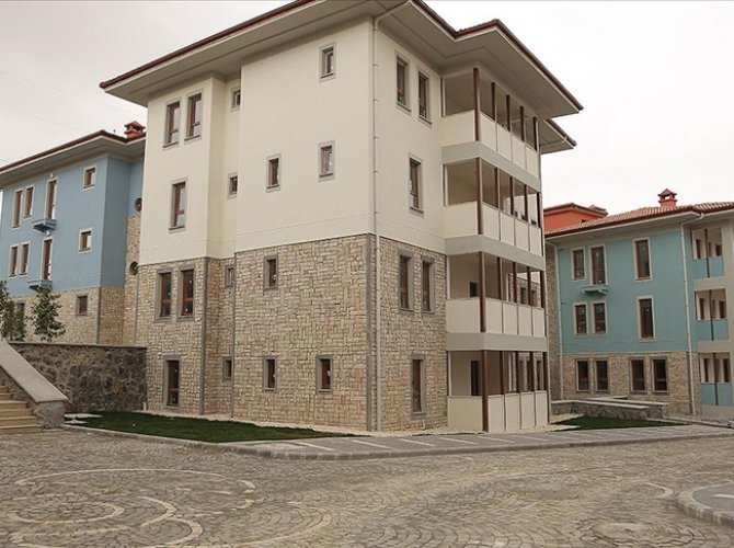 TOKİ Yozgat Sorgun’a 141 adet konut yaptırıyor