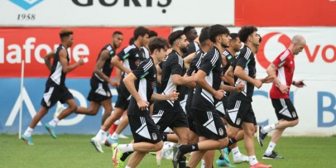 Beşiktaş, 2022-2023 sezonuna startı verdi