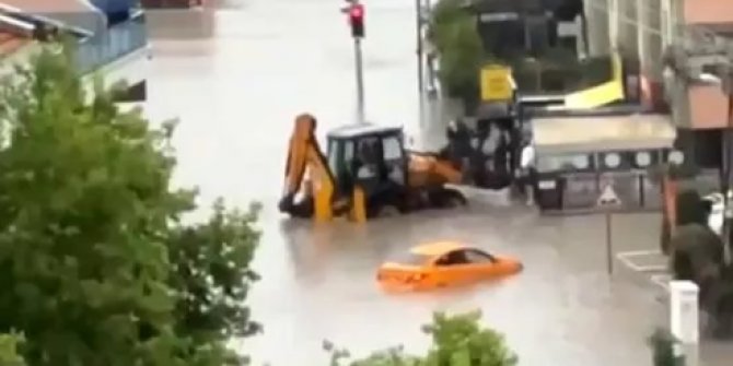 Ankara'da yine sel felaketi! Acı haber geldi