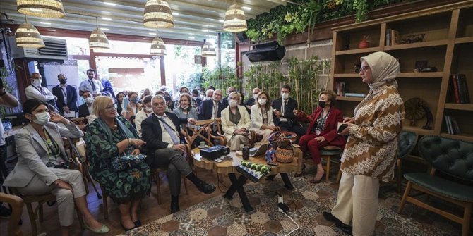 Türkiye'nin Afrika büyükelçileri Afrika Evi'ni ziyaret etti