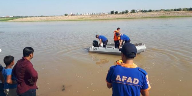 Dicle Nehri'ne giren Suriyeli 2 çocuk boğuldu