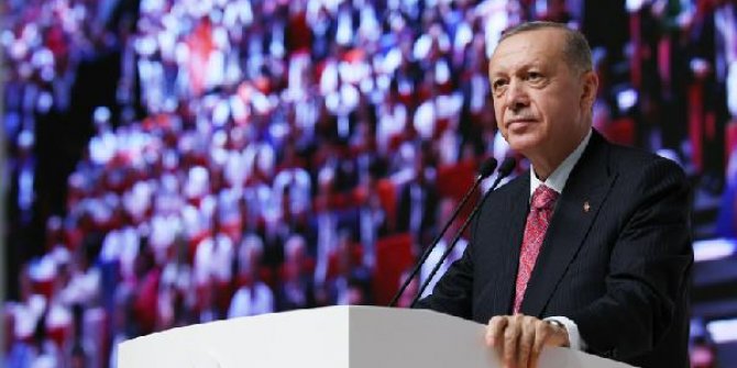 Cumhurbaşkanı Erdoğan: Irkçı ve mezhepçi nefrete müsaade etmeyeceğiz
