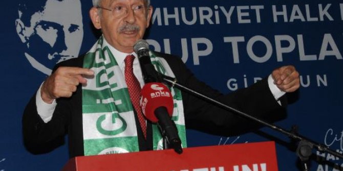 Kılıçdaroğlu: Gerekirse 85 milyonla helalleşeceğiz