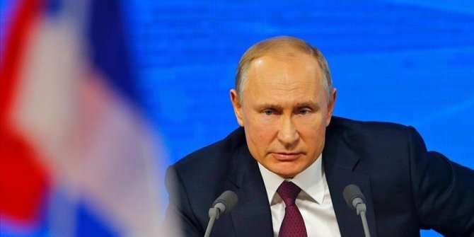Putin: Donetsk, Luhansk, Herson ve Zaporijya'yı Rusya'ya ilhak ettik