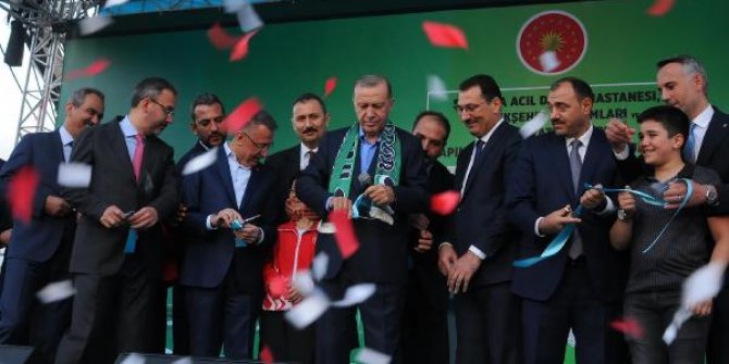 Erdoğan: Benim ülkem bunların eline kalırsa halimiz nice olur