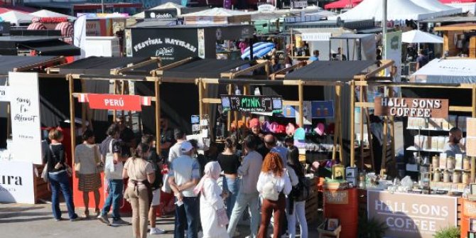 Ankara Kahve Festivali'ne yoğun ilgi