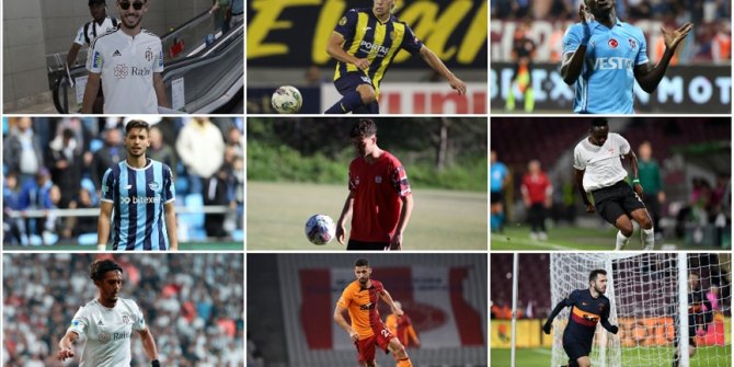 Süper Lig’de 9 futbolcu sezon başladıktan sonra rotasını değiştirdi