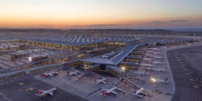 Avrupa'nın en yoğun havalimanı, İstanbul Havalimanı oldu