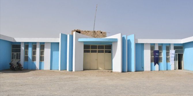 TİKA'dan Afganistan'da okula yapı desteği