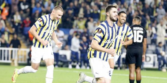 Fenerbahçe - AEK Larnaca: 2 - 0