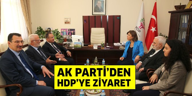 MHP lideri Bahçeli AK Parti-HDP görüşmesine ne diyecek?