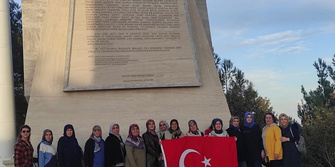 Beypazarı Belediyesi şehit ailelerine yönelik Çanakkale gezisi düzenledi